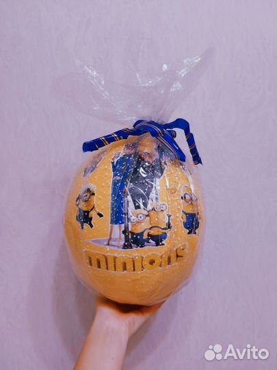 Большой киндер kinder сюрприз макси