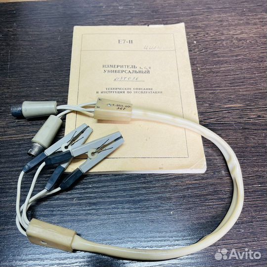 Измеритель LCR Е7-11