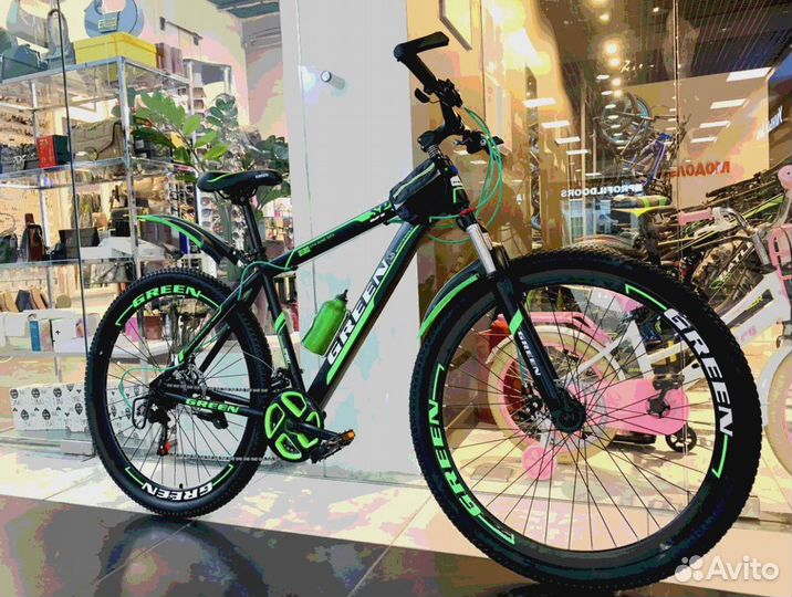 Велосипеды новые