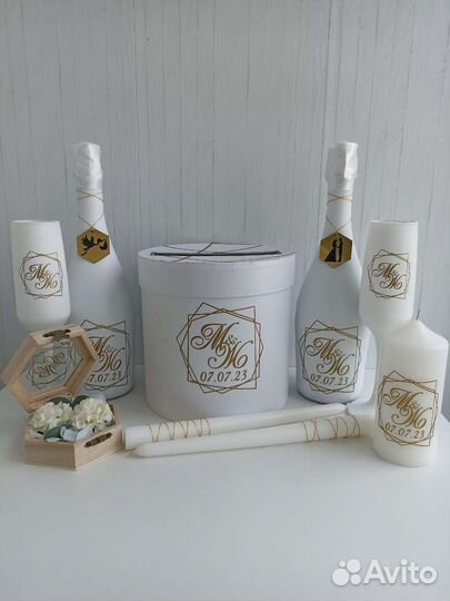 Аксессуары на свадьбу, свадебный набор аксессуаров