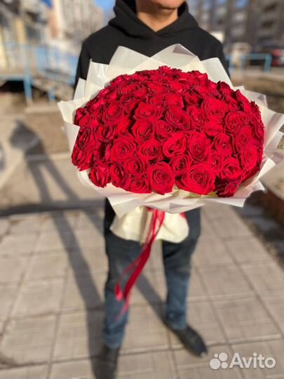 Букеты из роз