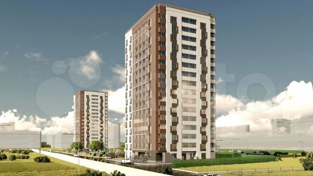 Квартира-студия, 25 м², 10/16 эт.