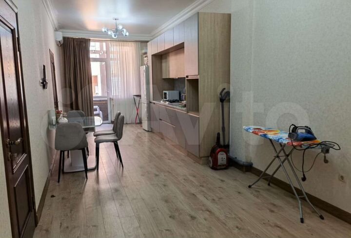 2-к. квартира, 73 м², 12/14 эт.