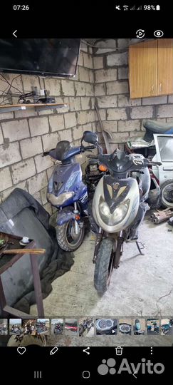 В разборе stels vortex