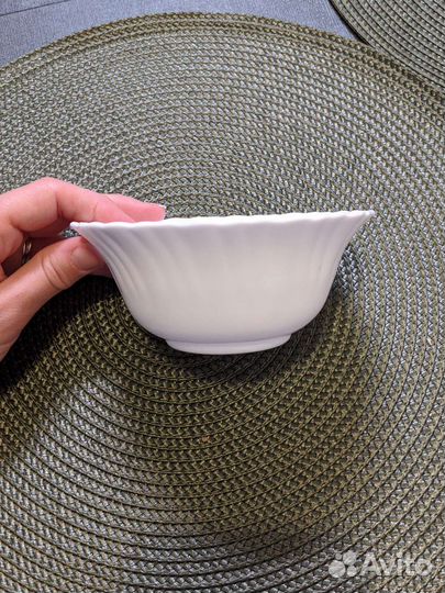 Салатник глубокий D 13 см