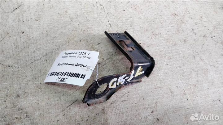 Крепление фары Nissan Almera G15 12-18г
