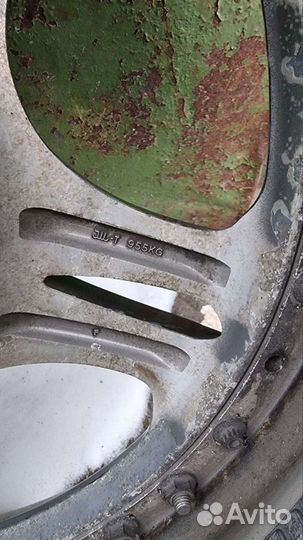 Диски Jaos Voctron r 18 Pajero 4