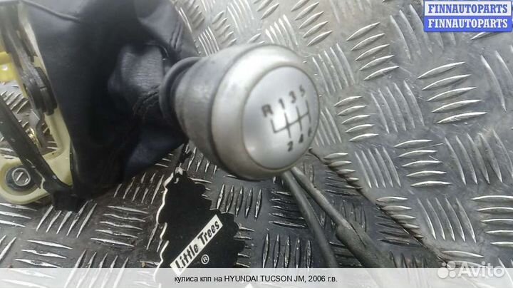 Кулиса Hyundai Tucson I (JM), 2006 Дизель