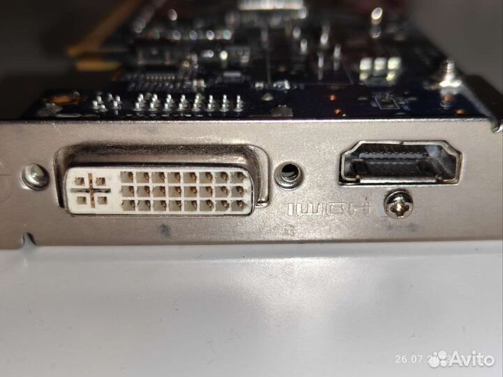 Видеокарта 2GB