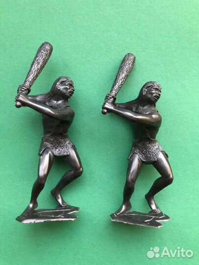 Неандертальцы дзи. Советские коллекционные игрушки