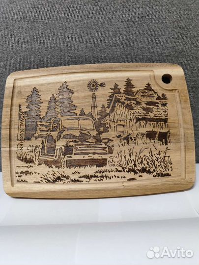 Доска разделочная бук