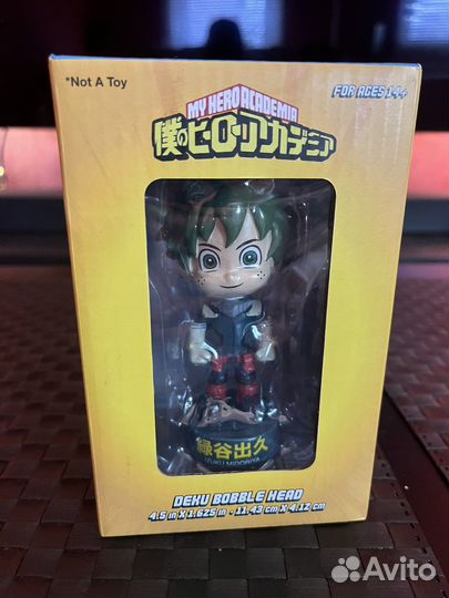 Игрушка My Hero Academia Deku Bobble Head