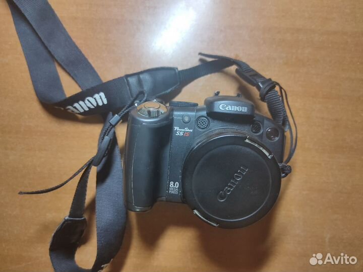 Фотоаппарат Canon PowerShot S5 IS