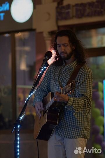 Музыкант на праздник