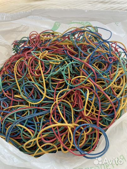 Канцелярские резинки