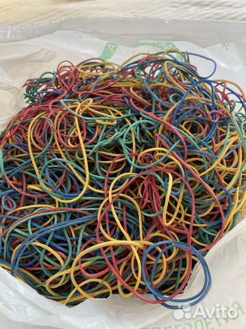 Канцелярские резинки