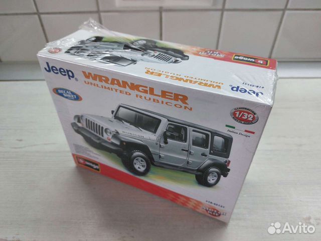 Сборная модель Jeep Wrangler 1:32