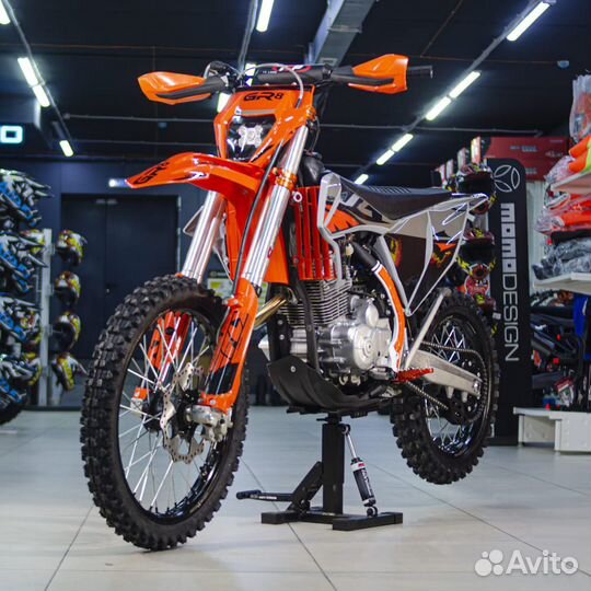 Мотоцикл GR8 F300A Enduro optimum