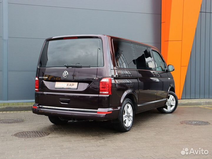 Volkswagen Multivan 2.0 AMT, 2015, 139 316 км