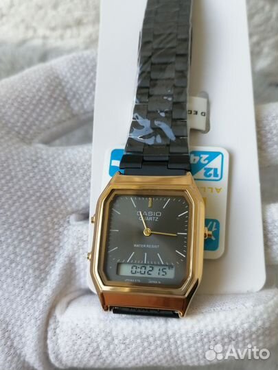 Часы casio vintage quartz aq230