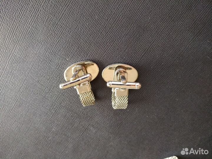 Мужские запонки СССР