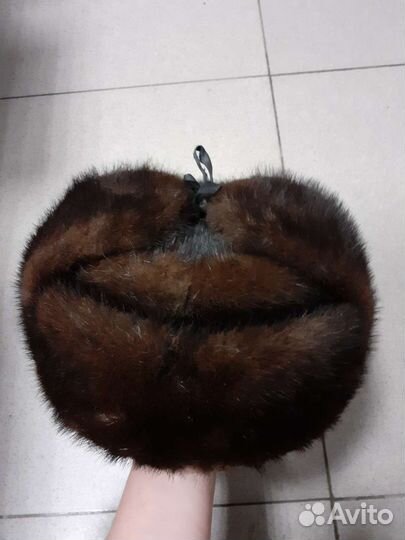 Шапка норка