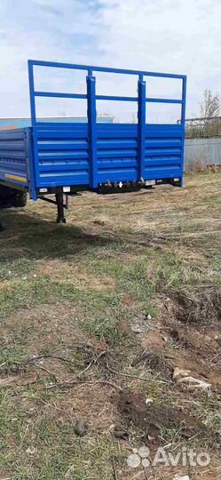 Полуприцеп бортовой ТЗА 588513, 2023