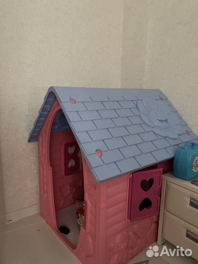 Домик игровой детский