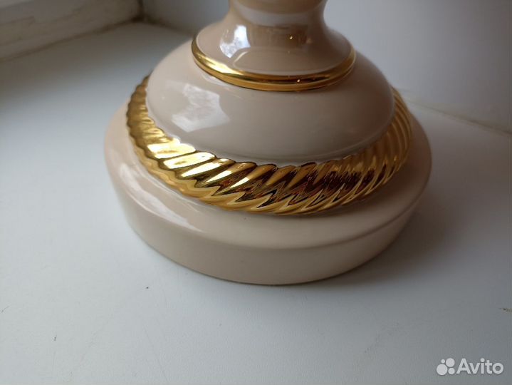 Ваза для цветов Нефрит h 37см пр.Италия