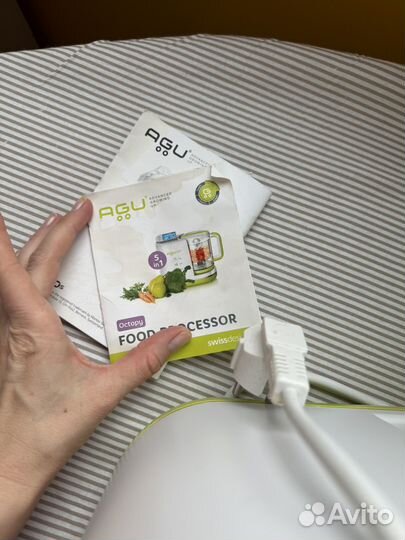 Пароварка блендер для дет. питания Agu Baby