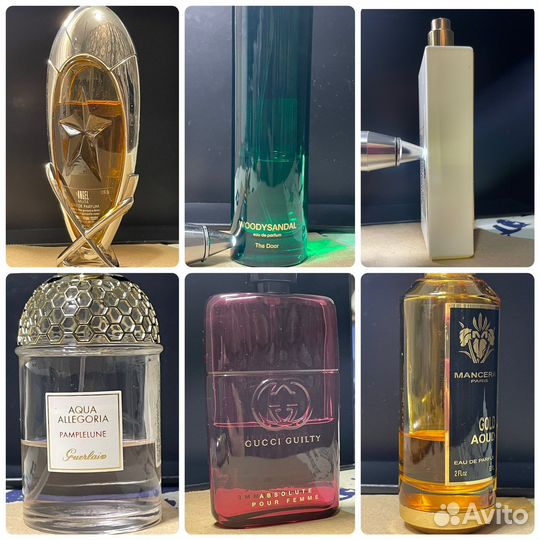Парфюмерия остатки