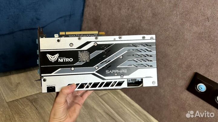 Видеокарта Sapphire Nitro+ Radeon RX580 8gb