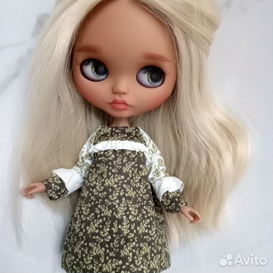 Одежда для Блайз/платье + колготки и гольфики