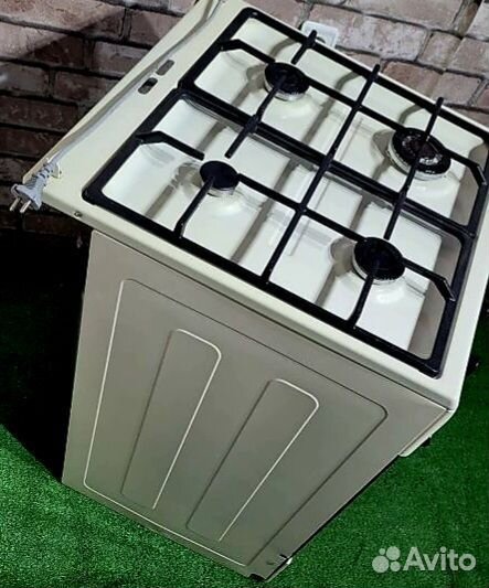 14147) Газовая плита Greta GG6072 CG 38E
