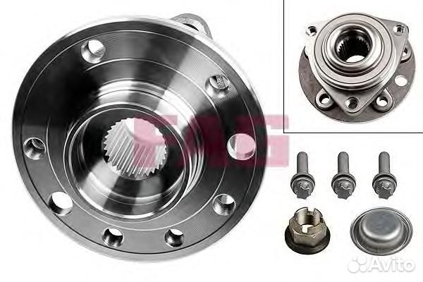 Ступица в сборе с подшипником 713665300 Fag