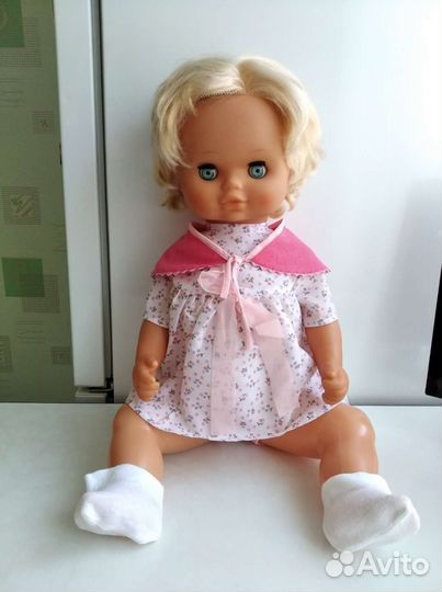 Кукла пупс СССР гдр
