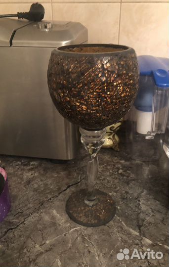 Ваза подсвечник