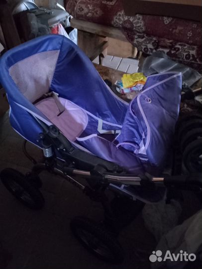 Детские коляски бу