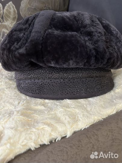 Шарка-Кепка меховая женская