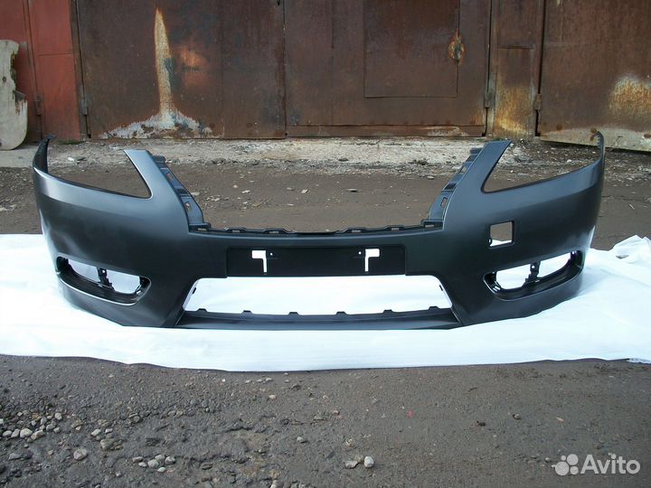 Бампер передний Тайвань Nissan Sentra B17 2014-17