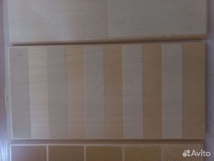 Доски для ощупывания Монтессори