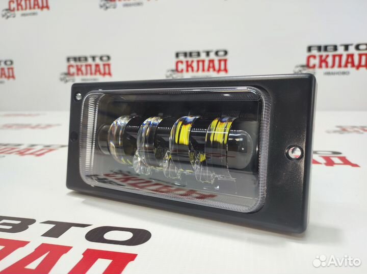 Птф LED Ваз 2110-15 70W 7 линз 1 режим