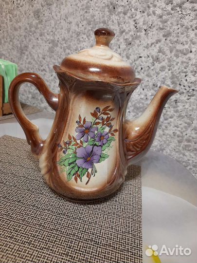 Заварочный чайник керамический