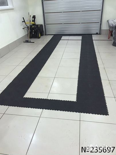 Модульная плитка пвх для беседки