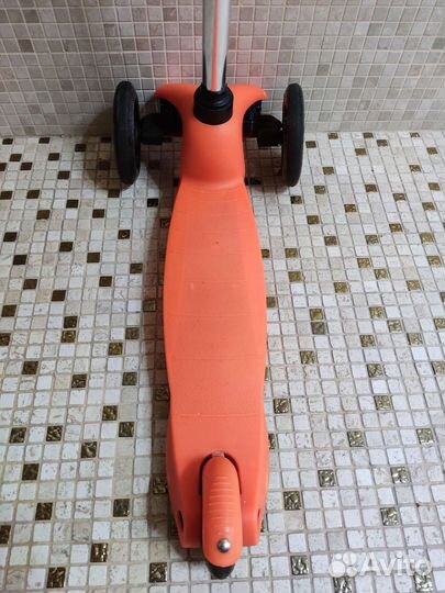 Самокат детский трехколесный бу