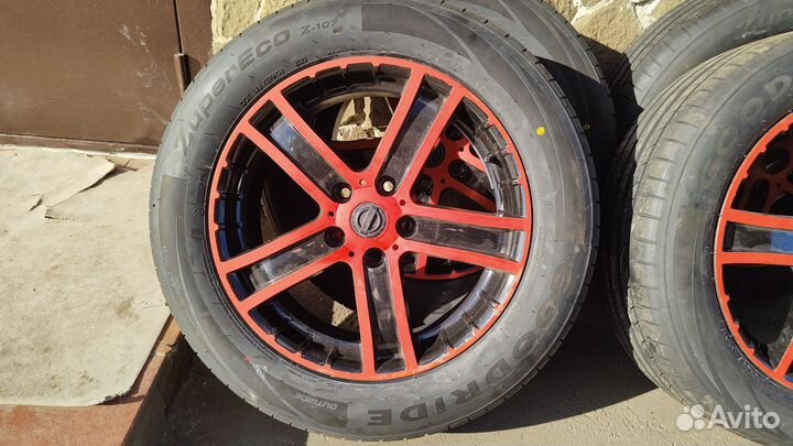 Летние колеса в сборе nissan qashqai