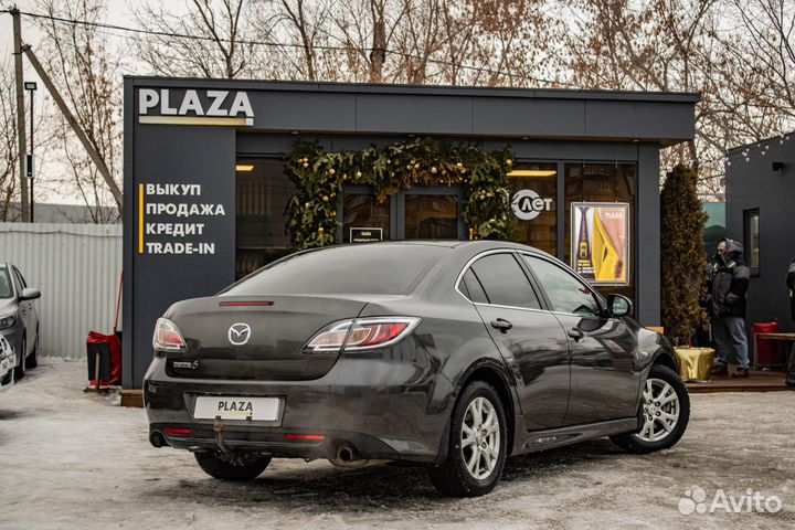 Mazda 6 1.8 МТ, 2010, 146 448 км