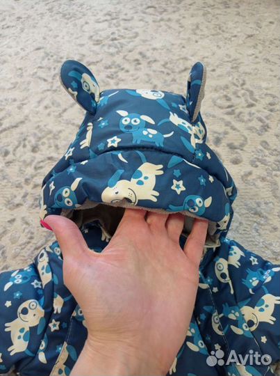 Зимний комбинезон