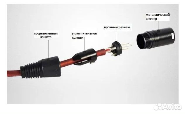 Микрофонный кабель XLR-XLR m-f 8 метров