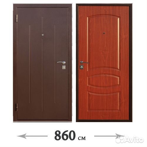 Дверь мет.Стройгост 7-2